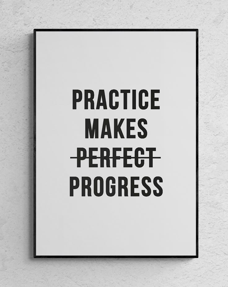 progress