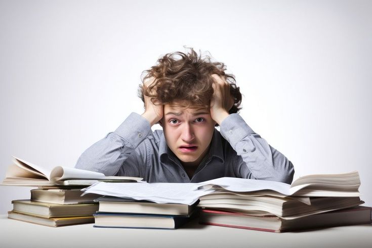 Publication reading book disappointment. AI generated Image by rawpixel.