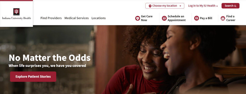 IU Health Portal